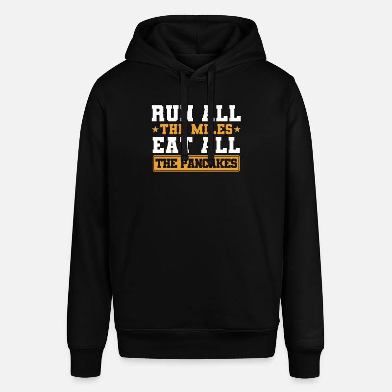 Pancake Lover Gift Pancake Dicton - Sweat à capuche SOUNDER Stanley/Stella Unisexe - noir