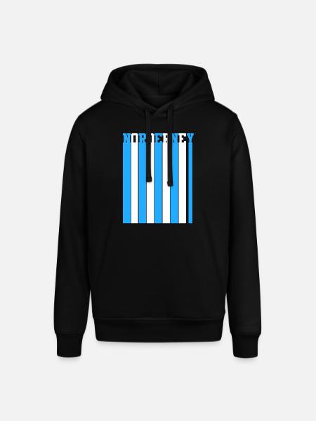 North Sea Norderney - Stanley/Stella SOUNDER Unisex Hoodie - black