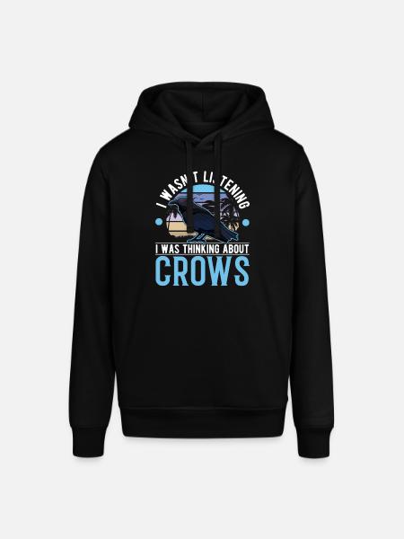 Kragegave Ravn Krage Ravn Opdrætter - Stanley/Stella SOUNDER unisex hoodie - sort