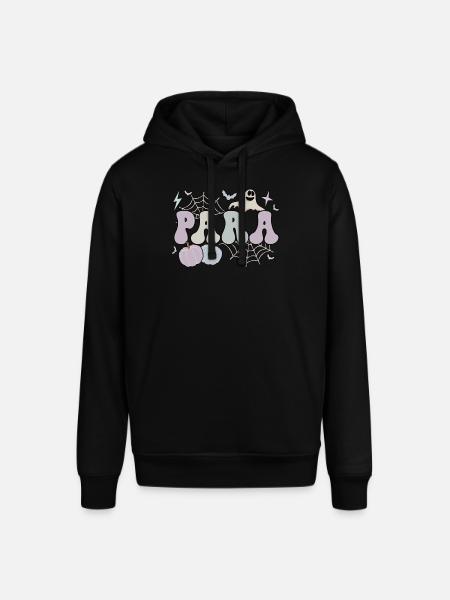 Paraprofessional Halloween Para Teacher Parapro - Stanley/Stella SOUNDER Unisex Hoodie - black