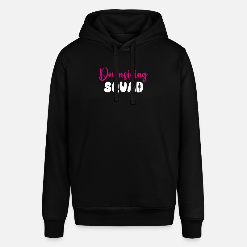 Downsizing Squad, Magenbypass-Operation - Stanley/Stella Unisex Hoodie SOUNDER - Schwarz