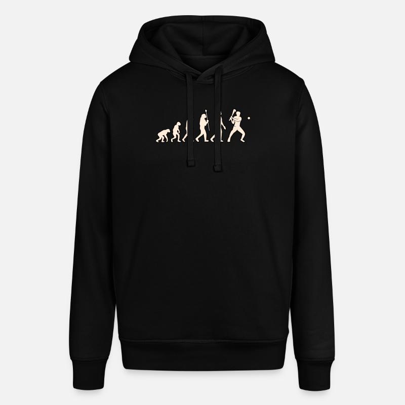 Évolution du hurling - Sweat à capuche SOUNDER Stanley/Stella Unisexe - noir