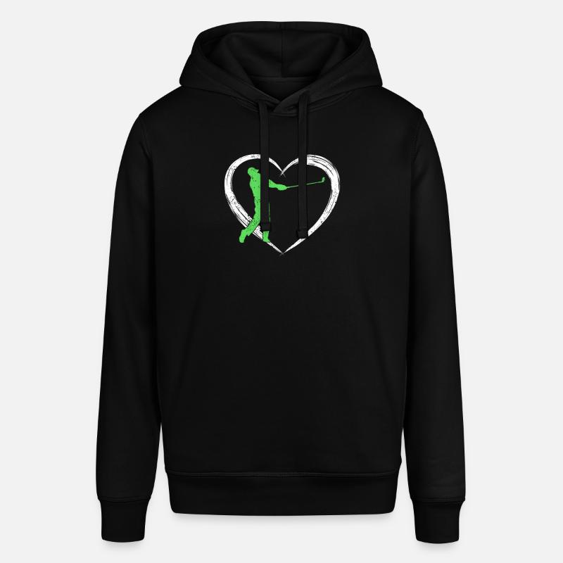 L’amour du golf - Sweat à capuche SOUNDER Stanley/Stella Unisexe - noir