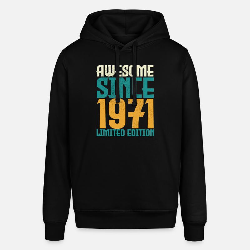 Awesome Since 1971 limited edition. - Sweat à capuche SOUNDER Stanley/Stella Unisexe - noir