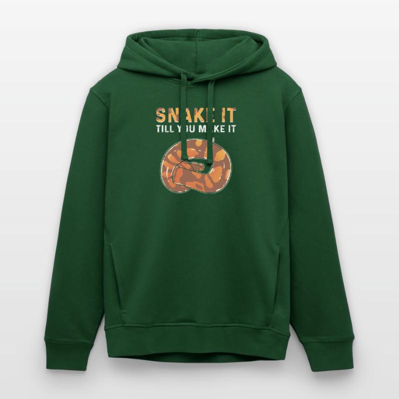 Queue until you make it. Royal Python Stanley/Stella SOUNDER Unisex Hoodie