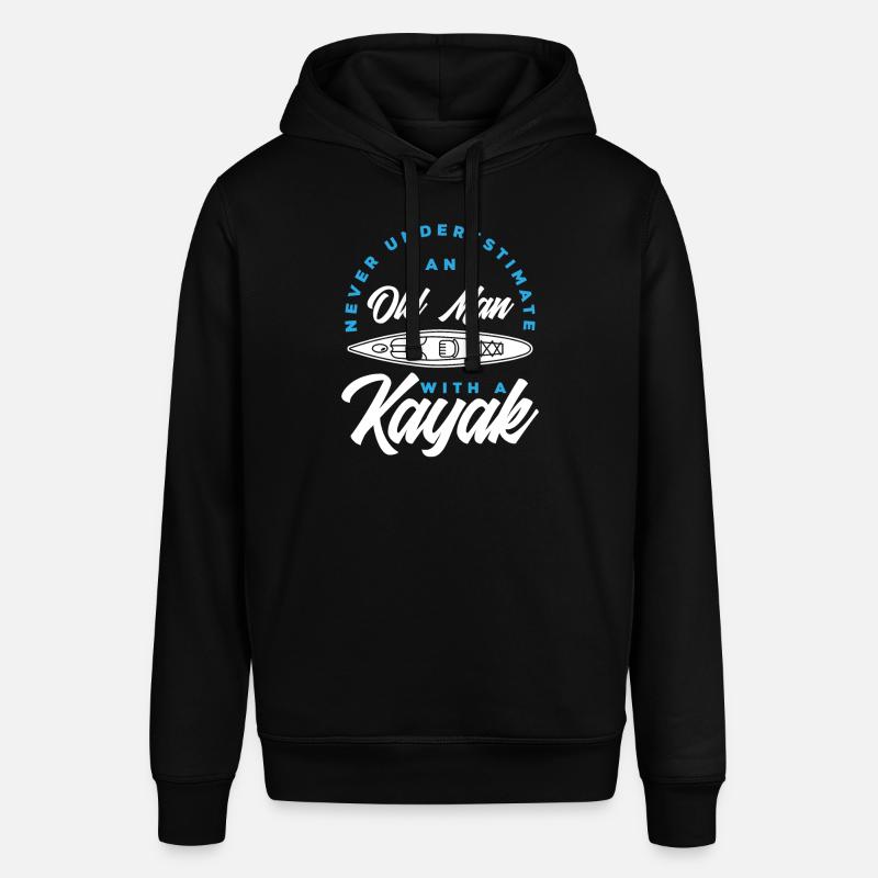 Kayak Canoë - Sweat à capuche SOUNDER Stanley/Stella Unisexe - noir