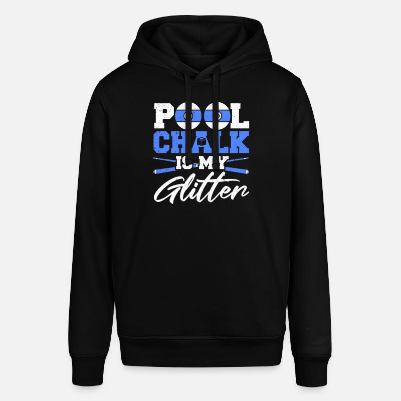 Billard billard billard - Sweat à capuche SOUNDER Stanley/Stella Unisexe - noir