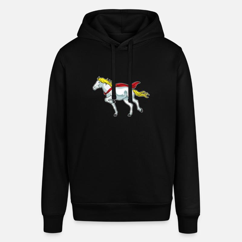 Cap de cheval - Sweat à capuche SOUNDER Stanley/Stella Unisexe - noir