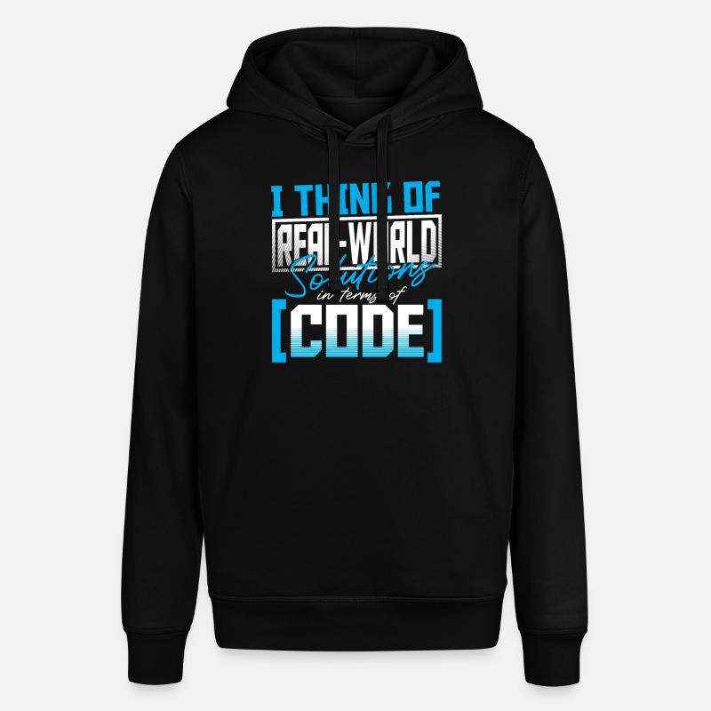 Javascript Software Developer - Stanley/Stella SOUNDER Unisex Hoodie - black