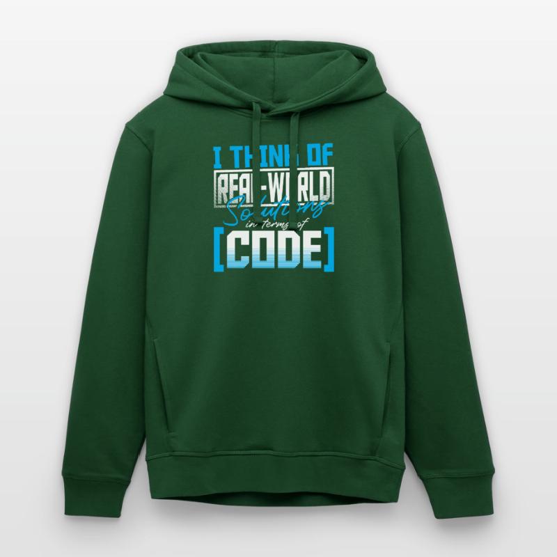 Javascript Software Developer Stanley/Stella SOUNDER Unisex Hoodie