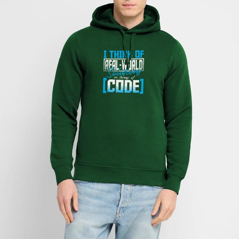 Javascript Software Developer Stanley/Stella SOUNDER Unisex Hoodie