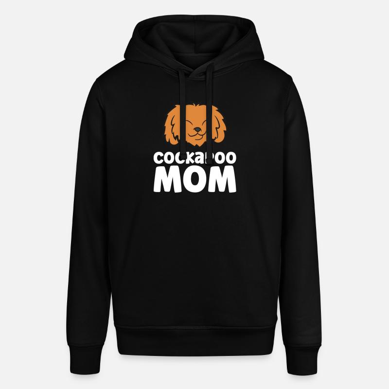 Cockapoo Dog Mama Cockapoo Mom - Stanley/Stella SOUNDER Unisex Hoodie - black