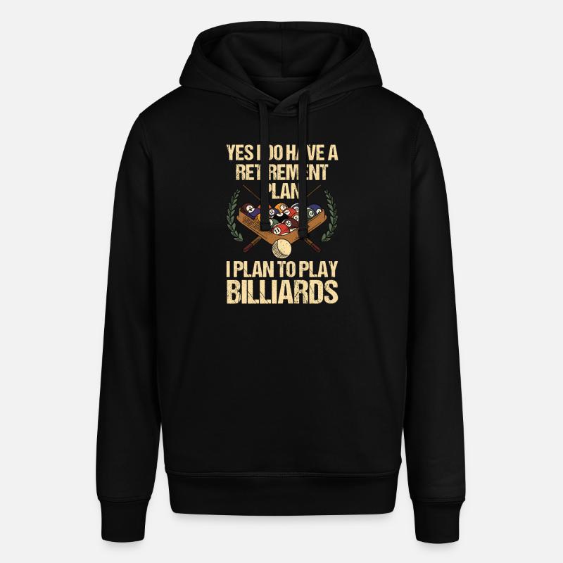 Billard billard billard - Sweat à capuche SOUNDER Stanley/Stella Unisexe - noir