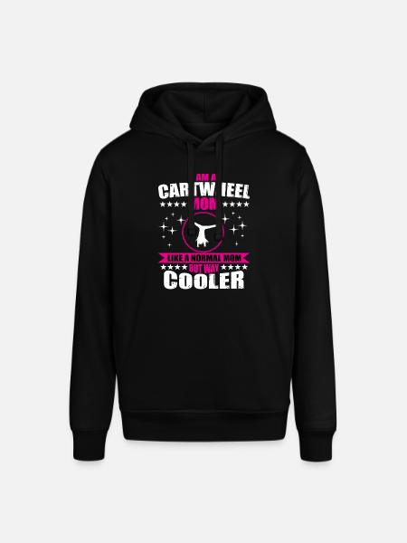 Wheel-beating mom - Stanley/Stella SOUNDER Unisex Hoodie - black