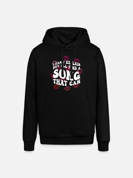 Coquette Aesthetic Downtown - Stanley/Stella SOUNDER Unisex Hoodie - black