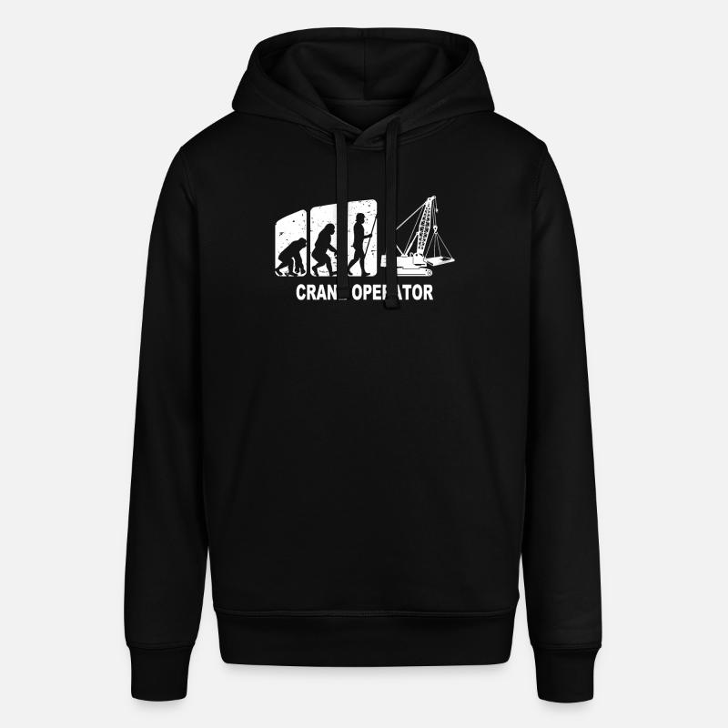 Grutier Evolution Grutier - Sweat à capuche SOUNDER Stanley/Stella Unisexe - noir