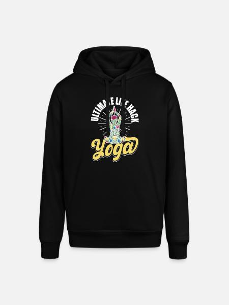 Zen Yoga Mindfulness Buddhist - Stanley/Stella SOUNDER Unisex Hoodie - black