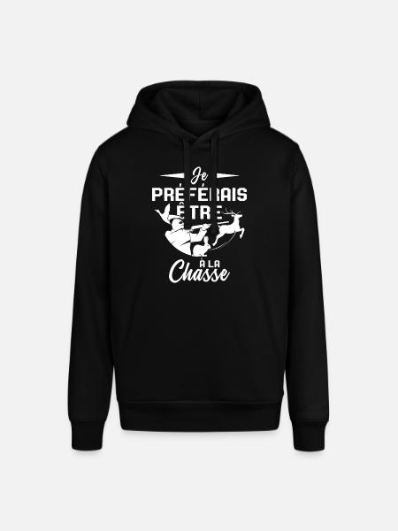 Sjov idé om jagtgave til en jæger - Stanley/Stella SOUNDER unisex hoodie - sort