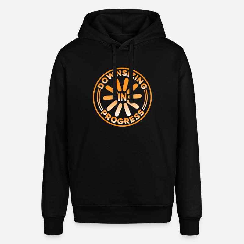 Downsizing In Progress 15 - Stanley/Stella Unisex Hoodie SOUNDER - Schwarz