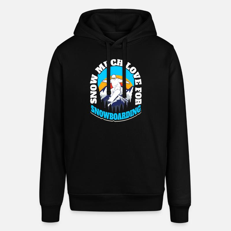 Snowboard Snowboarding Snowboarder - Sweat à capuche SOUNDER Stanley/Stella Unisexe - noir