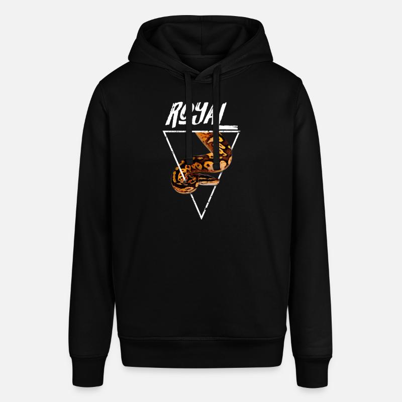 Royal Ball Python Owner - Stanley/Stella SOUNDER Unisex Hoodie - black
