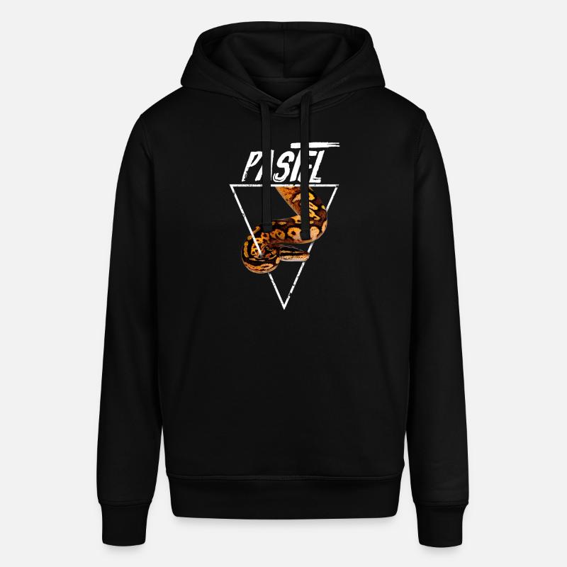 Pastel Ball Python Owner - Stanley/Stella SOUNDER Unisex Hoodie - black