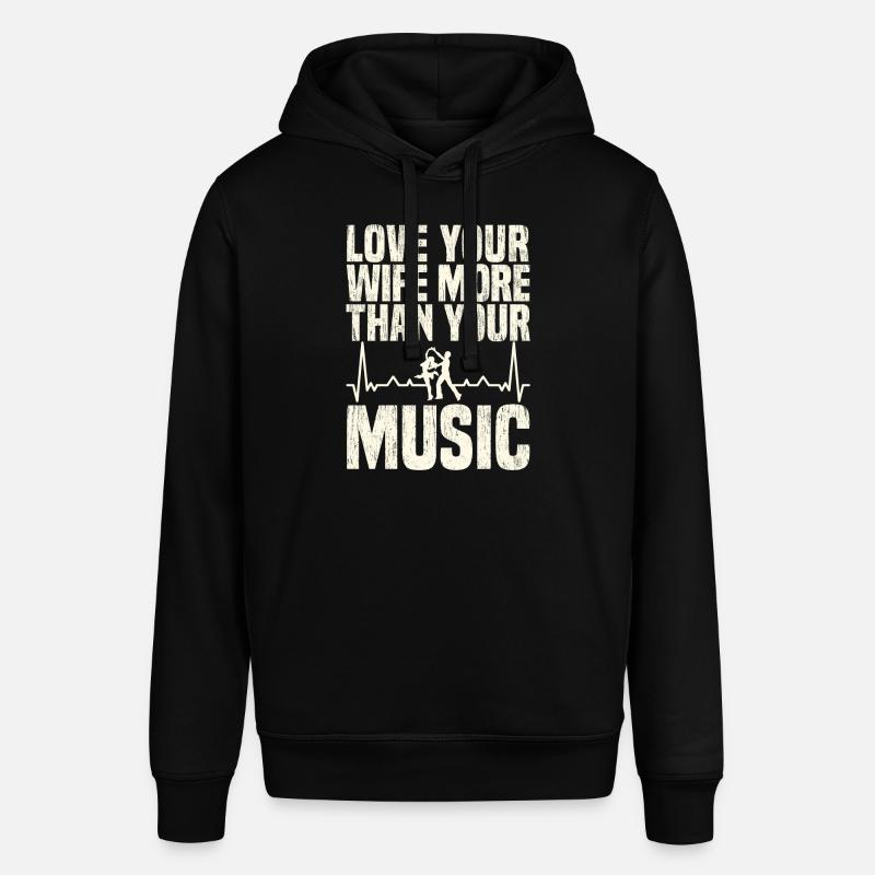 Tontechniker Toningenieur Tontechniker Ehemann - Stanley/Stella Unisex Hoodie SOUNDER - Schwarz