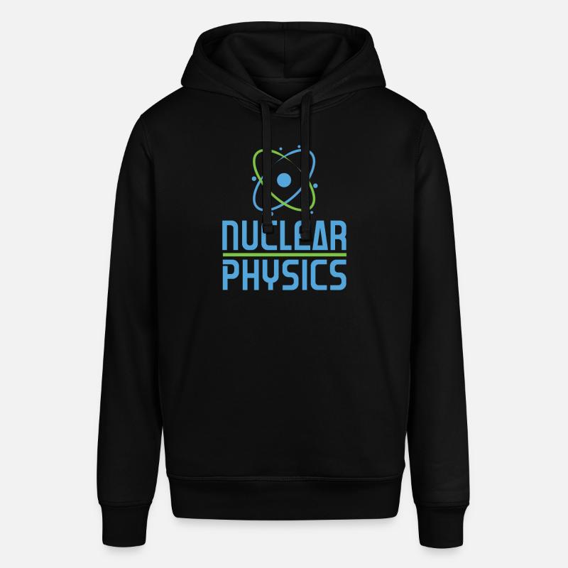 Physics Phyiker Applied Physics - Stanley/Stella SOUNDER Unisex Hoodie - black