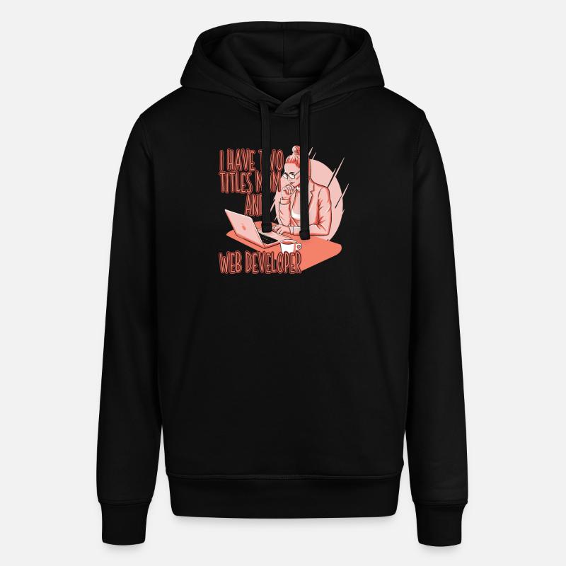 Web Entwickler Webdeveloper Web-Entwickler - Stanley/Stella Unisex Hoodie SOUNDER - Schwarz