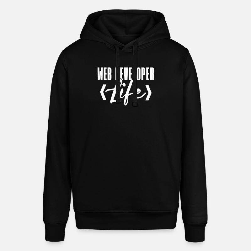 Web Developer Webdeveloper Web Developer - Stanley/Stella SOUNDER Unisex Hoodie - black