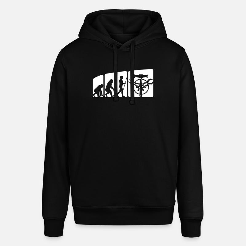 Spengler Evolution Bauspengler - Stanley/Stella SOUNDER Unisex Hoodie - black