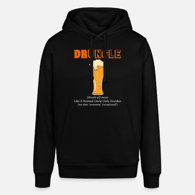 Druncle Beer Oncle - Sweat à capuche SOUNDER Stanley/Stella Unisexe - noir