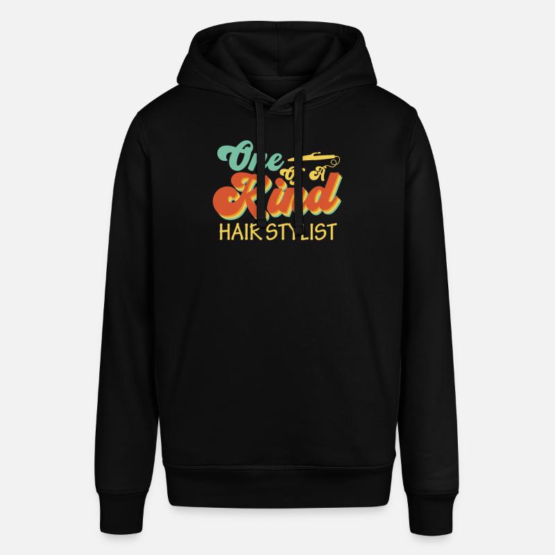 Coiffeur Coiffeur - Sweat à capuche SOUNDER Stanley/Stella Unisexe - noir