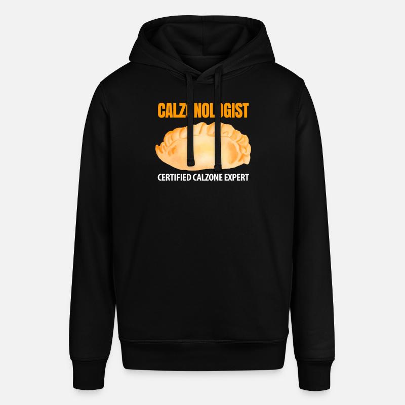 Calzone Pizza Cadeau - Sweat à capuche SOUNDER Stanley/Stella Unisexe - noir