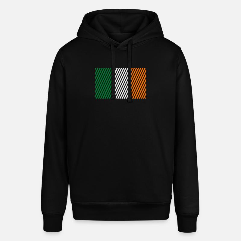 Drapeau de l’Irlande - Sweat à capuche SOUNDER Stanley/Stella Unisexe - noir