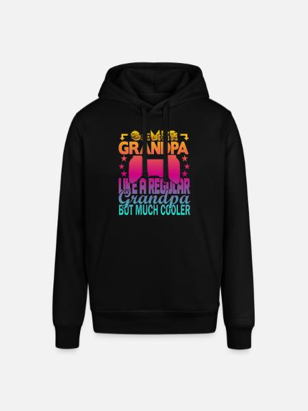 Gamer Opa - Stanley/Stella Unisex Hoodie SOUNDER - Schwarz
