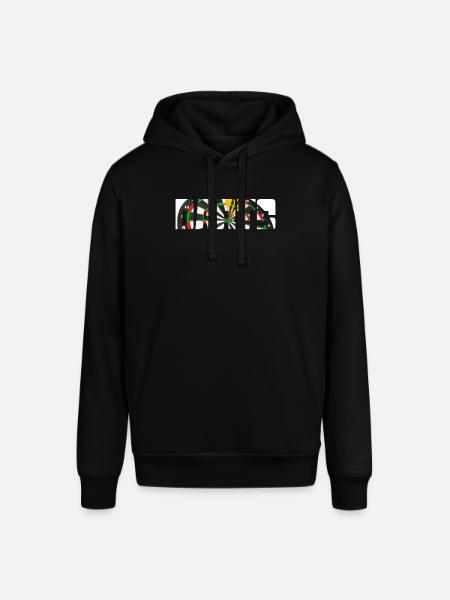 Dard - Sweat à capuche SOUNDER Stanley/Stella Unisexe - noir