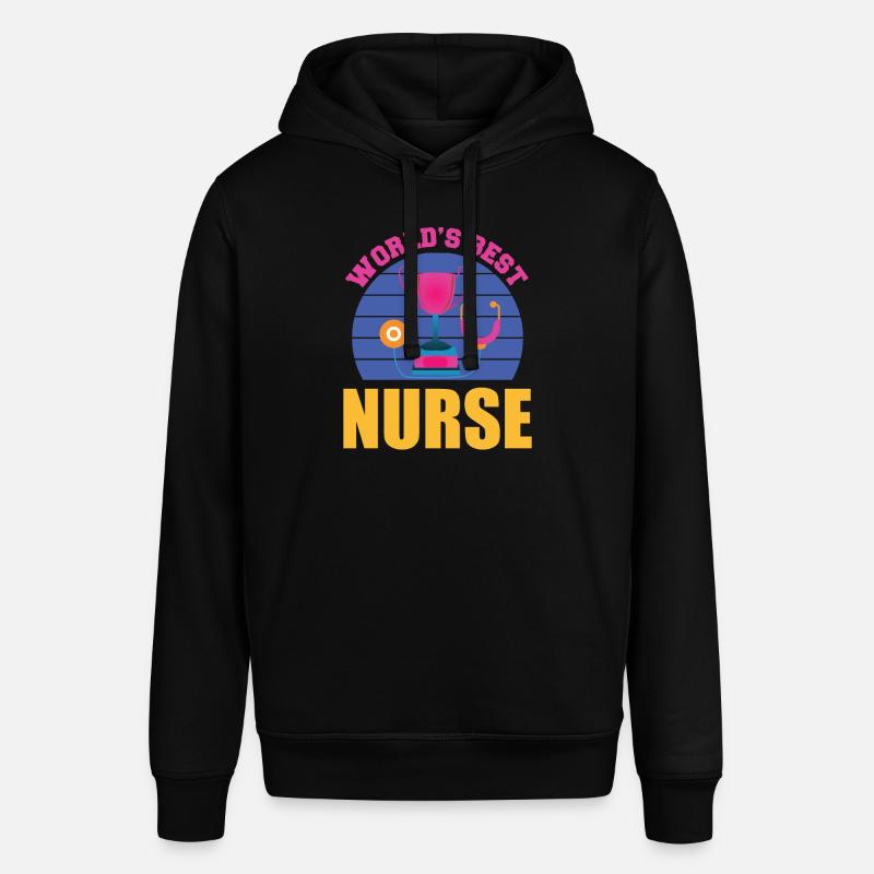 INFIRMIÈRE Infirmière - Sweat à capuche SOUNDER Stanley/Stella Unisexe - noir