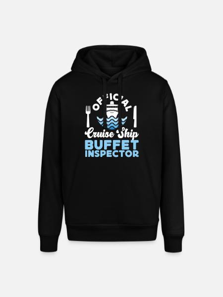 Cruise Ship Vacation Official - Stanley/Stella SOUNDER Unisex Hoodie - black