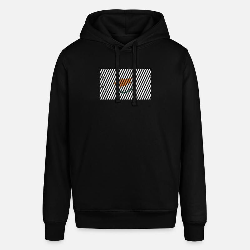 Drapeau de Chypre - Sweat à capuche SOUNDER Stanley/Stella Unisexe - noir