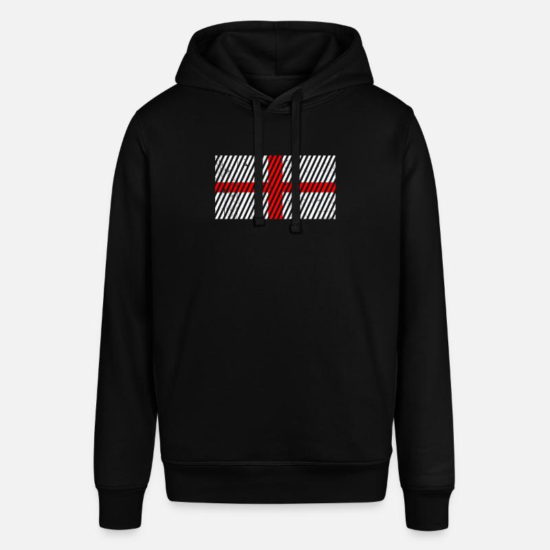Drapeau de l’Angleterre - Sweat à capuche SOUNDER Stanley/Stella Unisexe - noir