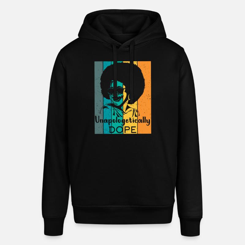 Afro-Américain noir sans excuse - Sweat à capuche SOUNDER Stanley/Stella Unisexe - noir