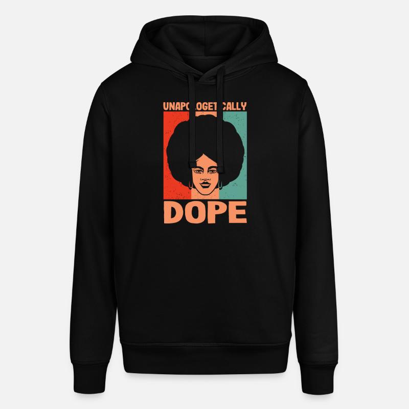 Afro-Américain noir sans excuse - Sweat à capuche SOUNDER Stanley/Stella Unisexe - noir