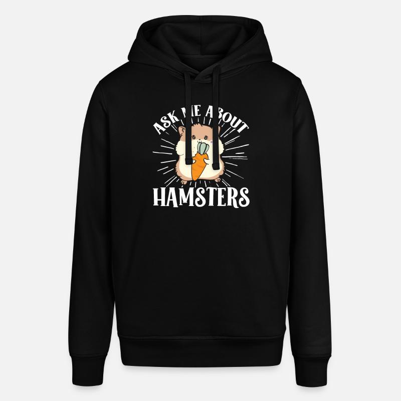 Hamster Cadeau Hamster Lovers - Sweat à capuche SOUNDER Stanley/Stella Unisexe - noir