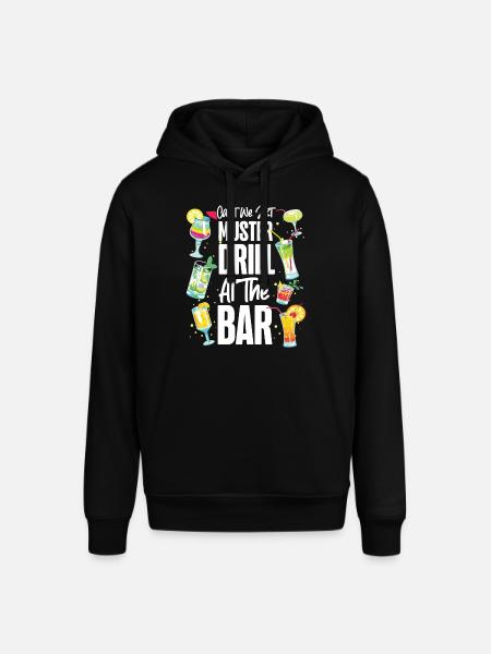 Cruise Ship Vacation Drinking - Stanley/Stella SOUNDER Unisex Hoodie - black