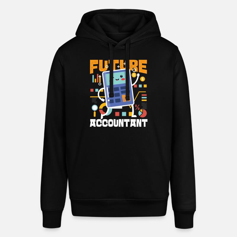 Comptable Comptable Comptable - Sweat à capuche SOUNDER Stanley/Stella Unisexe - noir