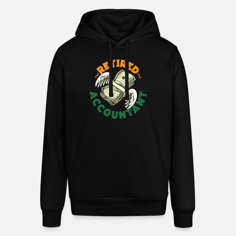 Comptable Comptable Comptable - Sweat à capuche SOUNDER Stanley/Stella Unisexe - noir