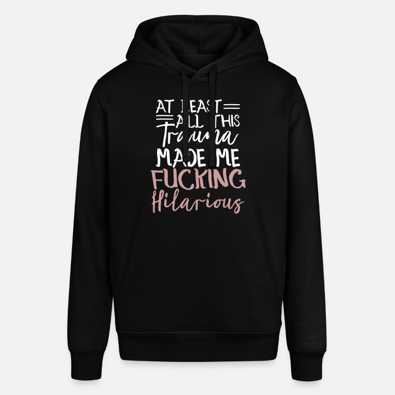 Anxiété Dépression Santé mentale - Sweat à capuche SOUNDER Stanley/Stella Unisexe - noir