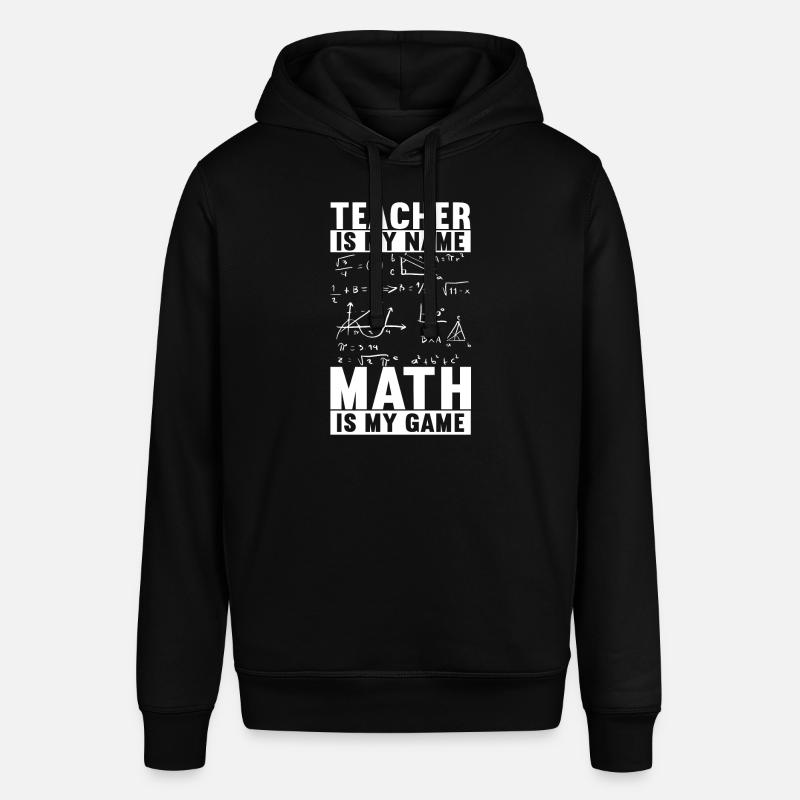 Professeur de mathématiques - Sweat à capuche SOUNDER Stanley/Stella Unisexe - noir