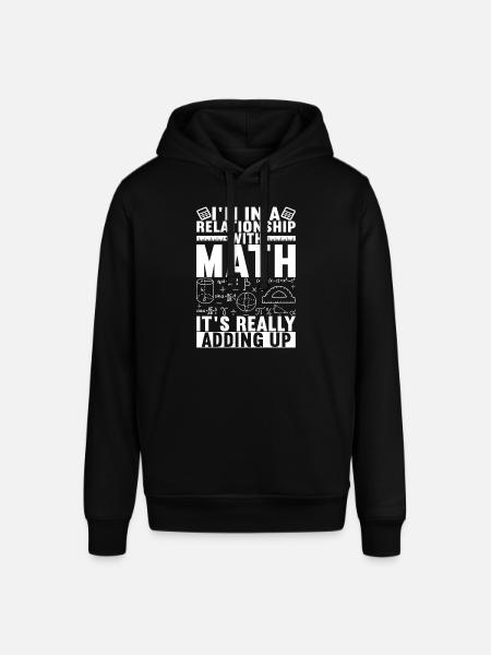 Math Teacher - Stanley/Stella SOUNDER Unisex Hoodie - black
